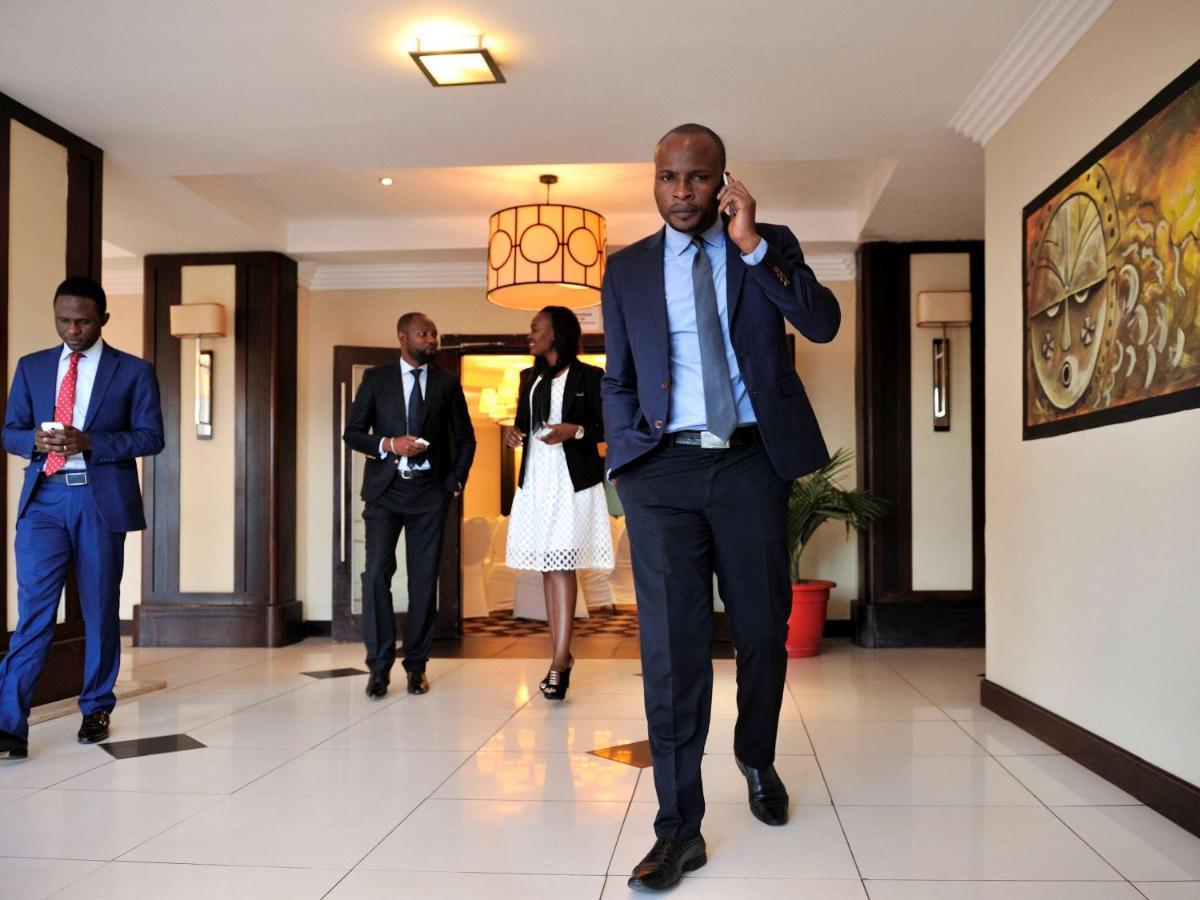 Pullman Lubumbashi Grand Karavia. Ξενοδοχείο Εξωτερικό φωτογραφία