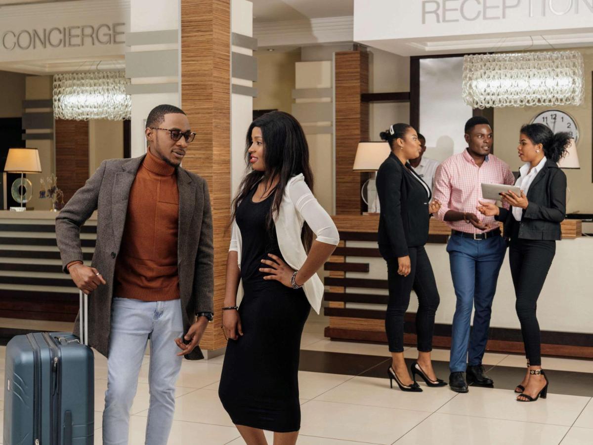 Pullman Lubumbashi Grand Karavia. Ξενοδοχείο Εξωτερικό φωτογραφία